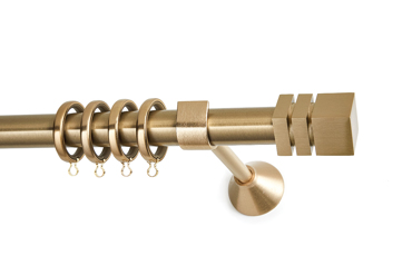 Anartisi Κουρτινόξυλο Χρυσό Φ25 IDRA Oro Mat